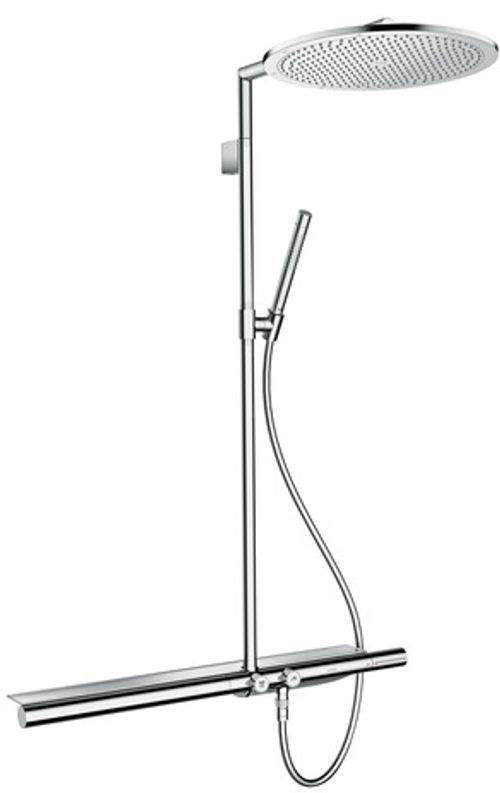 AXOR-HG-Showerpipe-800-Axor-brushed-nickel-27984820 gallery number 1